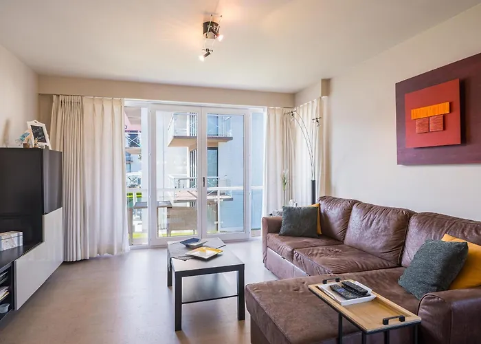 Garden Blok 4 - 0102 + Box 51 * Middelkerke