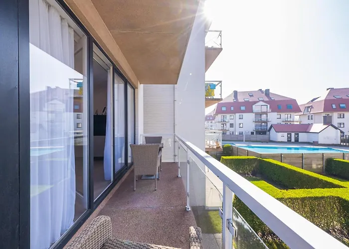 Garden Blok 4 - 0102 + Box 51 Middelkerke