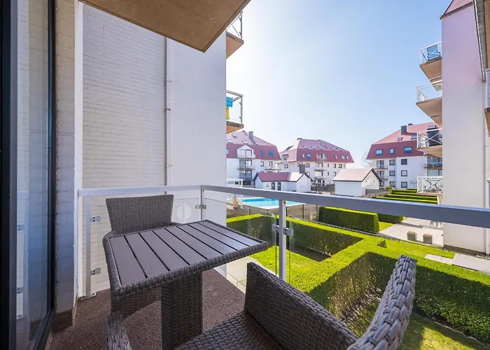 Garden Blok 4 - 0102 + Box 51 Middelkerke